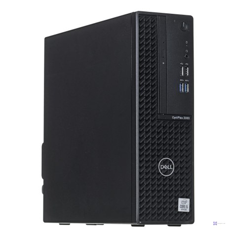 DELL OptiPlex 3080 i5-10505 16GB 256GB SSD SFF Win11pro UŻYWANY