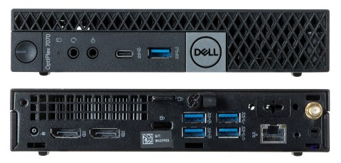 DELL OptiPlex 7070 Micro i5-9500 16GB 256GB SSD mSFF Win11pro UŻYWANY
