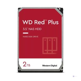 Dysk HDD WD Red Plus WD20EFPX (2 TB ; 3.5
