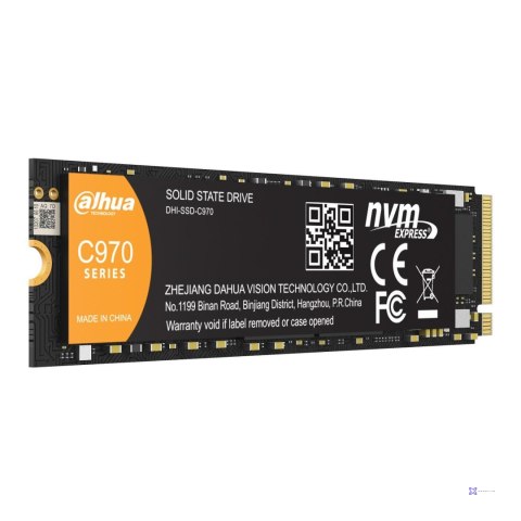 Dysk SSD Dahua C970 1TB M.2 2280 PCIe Gen 4.0 x4 3D NAND (4450/4280 MB/s) (DHI-SSD-C970N1TB)