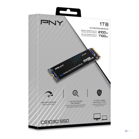 Dysk SSD PNY CS1030 M.2 NVMe 1TB