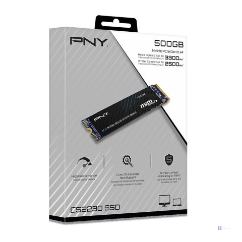 Dysk SSD PNY CS2230 M.2 NVMe 500GB