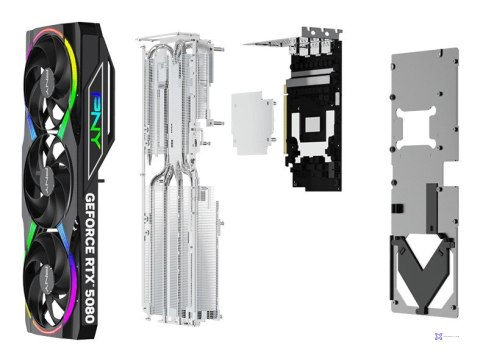 Karta graf. PNY RTX 5080 ARGB OC