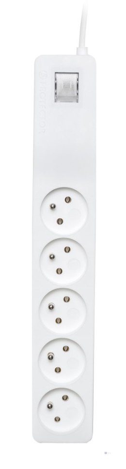 Listwa zasilająca Lestar ZX 510 3m biała