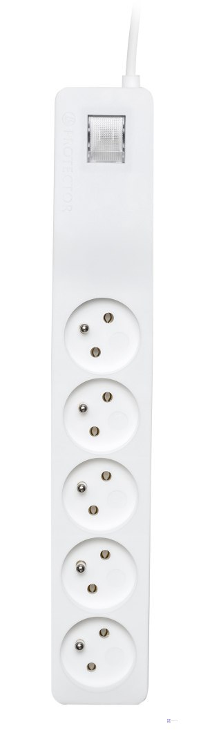 Listwa zasilająca Lestar ZX 510 3m biała