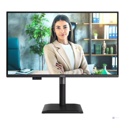 Monitor AOC 27" Q27P4U IPS QHD 120Hz 2xHDMI DP HUB głośniki