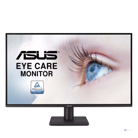 Monitor Asus 27" VA27AQ Eye Care Gaming Monitor IPS WQHD 75Hz VGA HDMI DP głośniki