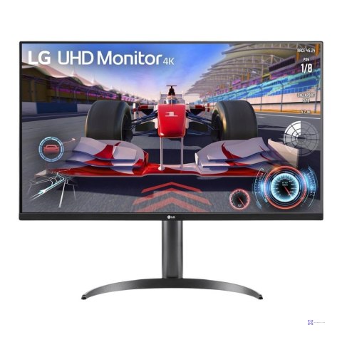 Monitor LG 31,5" 32UR550K-B.AEU VA 4K UHD 60Hz 2xHDMI DP głośniki