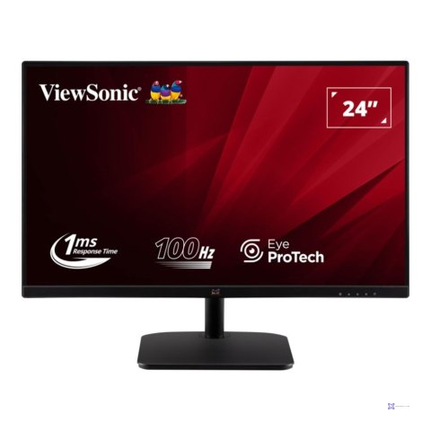 Monitor ViewSonic 24" VA2432-H-2 IPS FHD 100Hz HDMI VGA