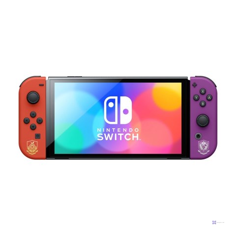 NINTENDO Switch OLED Pokemon Scarlet and Violet Ed.