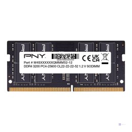 Pamięć PNY 16GB DDR4 3200Hz SO-DIMM