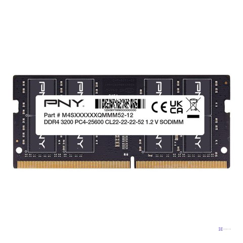 Pamięć PNY 8GB DDR4 3200Hz SO-DIMM