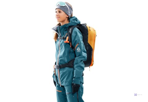 Plecak skiturowy Alproof Lite 20 SL - cinnamon/black