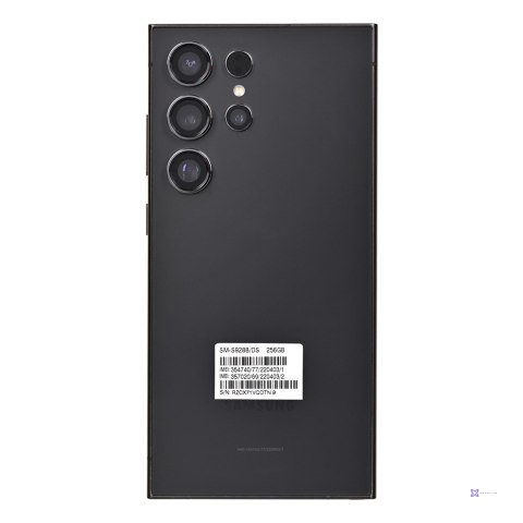 Samsung Galaxy S24 Ultra S928B DS 12/512GB Black (REMADE) 2Y