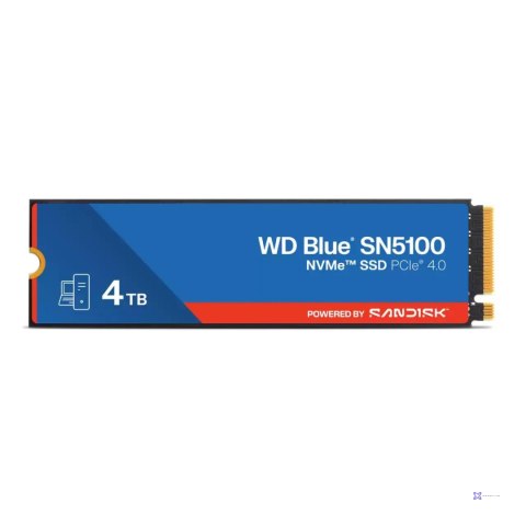Dysk SSD WD Blue SN5100 4TB