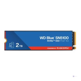 Dysk SSD WD SN5100 Blue 2TB 7100/6700MB/s