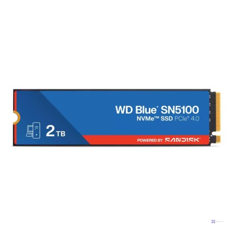 Dysk SSD WD SN5100 Blue 2TB 7100/6700MB/s