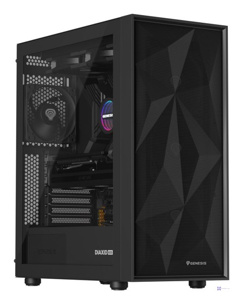 GENESIS CHŁODZENIE WODNE HYDRA 240 CZARNE