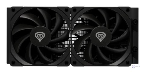 GENESIS CHŁODZENIE WODNE HYDRA 240 CZARNE