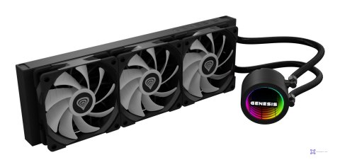 GENESIS CHŁODZENIE WODNE HYDRIA 360 ARGB CZARNE