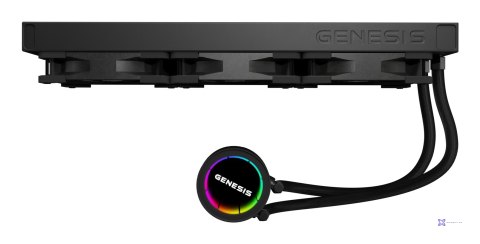 GENESIS CHŁODZENIE WODNE HYDRIA 360 ARGB CZARNE