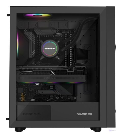 GENESIS CHŁODZENIE WODNE HYDRIA 360 ARGB CZARNE