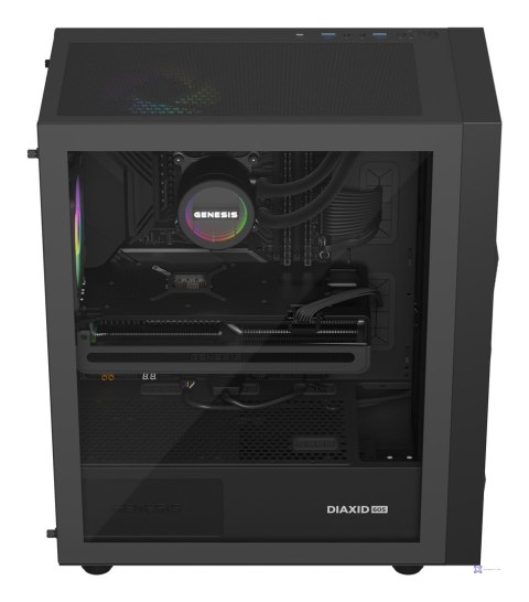 GENESIS CHŁODZENIE WODNE HYDRIA 360 ARGB CZARNE