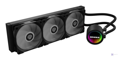 GENESIS CHŁODZENIE WODNE HYDRIA 360 ARGB CZARNE