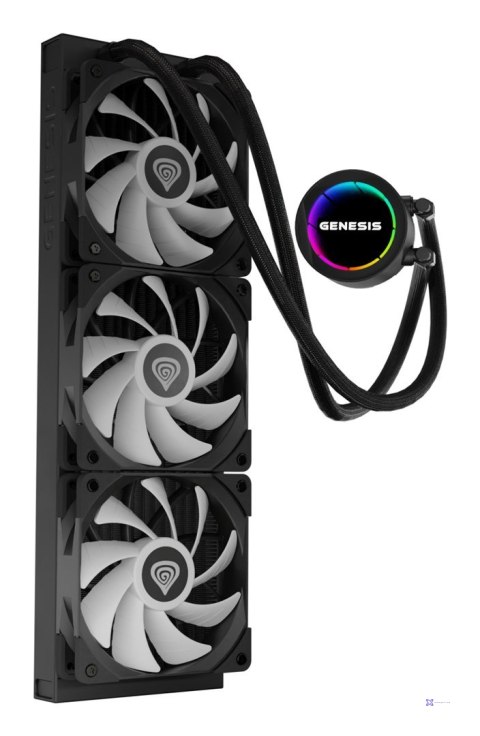 GENESIS CHŁODZENIE WODNE HYDRIA 360 ARGB CZARNE