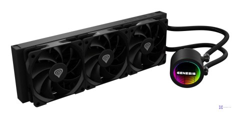 GENESIS CHŁODZENIE WODNE HYDRIA 360 CZARNE