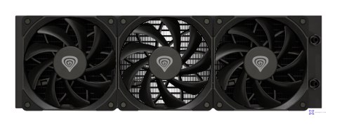 GENESIS CHŁODZENIE WODNE HYDRIA 360 CZARNE