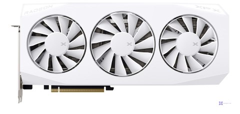 Karat graf. XFX Mercury RX 9060XT OC Gaming WH 16GB