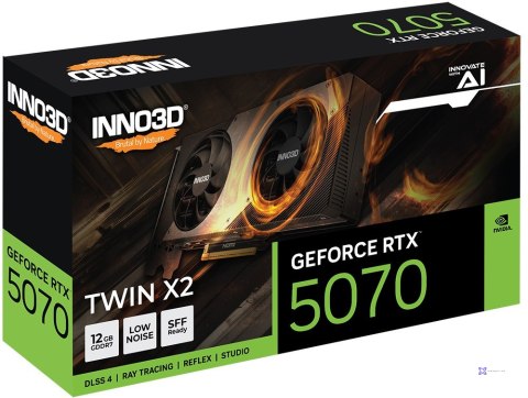 Karta graficzna INNO3D GeForce RTX 5070 Twin X2 12GB