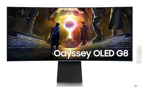 MONITOR SAMSUNG ODYSSEY G8 OLED 34" LS34DG850SUXDU 175Hz