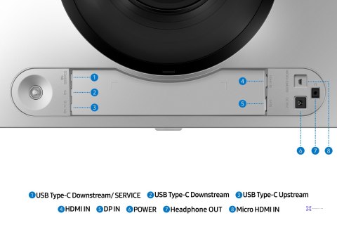 MONITOR SAMSUNG ODYSSEY G9 OLED 49" LS49DG910SUXEN 144Hz