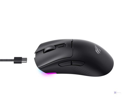 Mysz gamingowa bezprzewodowa Havit MS966WB (czarny) (WYPRZEDAŻ)