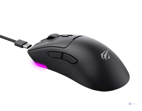 Mysz gamingowa bezprzewodowa Havit MS966WB (czarny) (WYPRZEDAŻ)