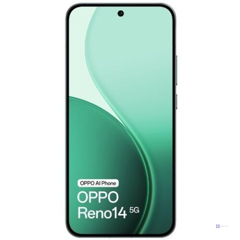 Oppo Reno 14 5G DS 12/512GB Green (WYPRZEDAŻ)