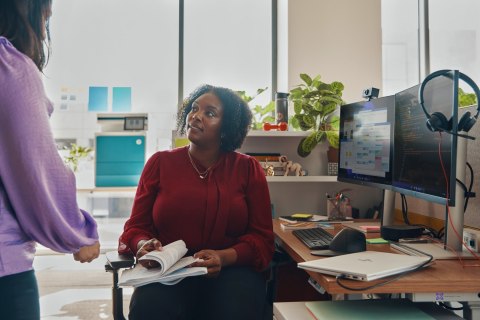 Słuchawki Poly Blackwire 3320 Stereo USB-C Headset +USB-C/A Adapter 8X219AA