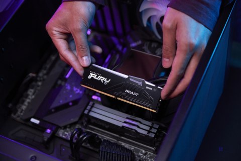 KINGSTON DDR5 128GB 5600MT/s CL40 DIMM KITx2 FURY Beast RGB