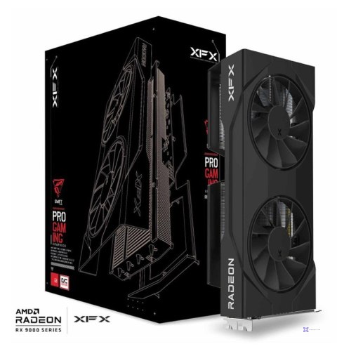 Karta graf.XFX Swift AMD Radeon RX 9060 8GB