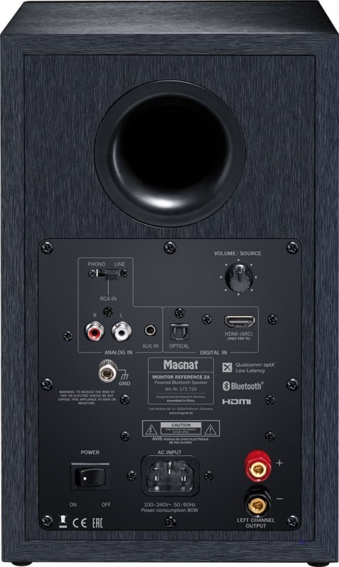 Kolumny aktywne Magnat Monitor Reference 2A Black (WYPRZEDAŻ)