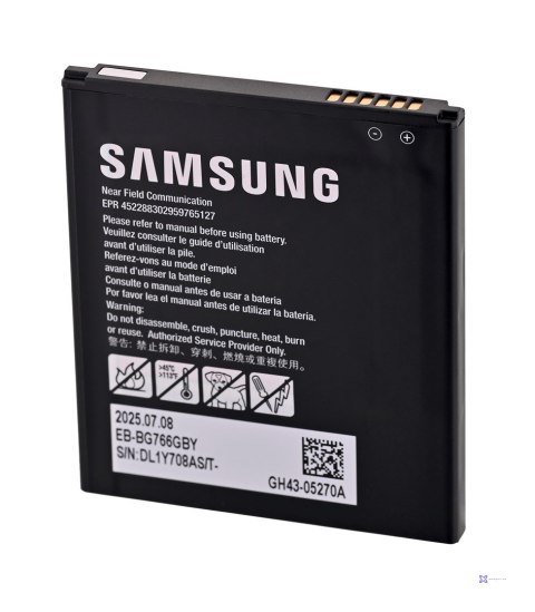 Samsung Galaxy Xcover 7 Pro (G766) DS 6/128GB Black EEdition