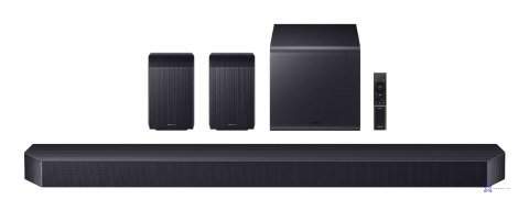 Soundbar Samsung HW-Q990F/EN 11.1.4 kan. 750W Bluetooth 5.3 Dolby Atmos Czarny (NOWOŚĆ 2025) (WYPRZEDAŻ)