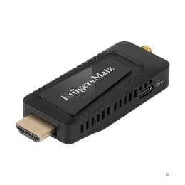 KRUGER & MATZ DEKODER DVB-T2H.265 HEVC MINI KM9998