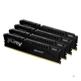 Kingston FURY DDR5 128GB (4x32GB) 5600MHz CL40 Beast Black (WYPRZEDAŻ)