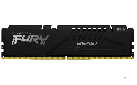 Kingston FURY DDR5 128GB (4x32GB) 5600MHz CL40 Beast Black (WYPRZEDAŻ)
