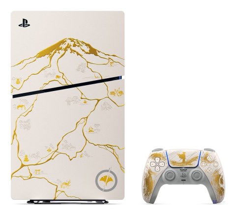 Konsola Sony PlayStation 5 Ghost of Yotei Gold (WYPRZEDAŻ)