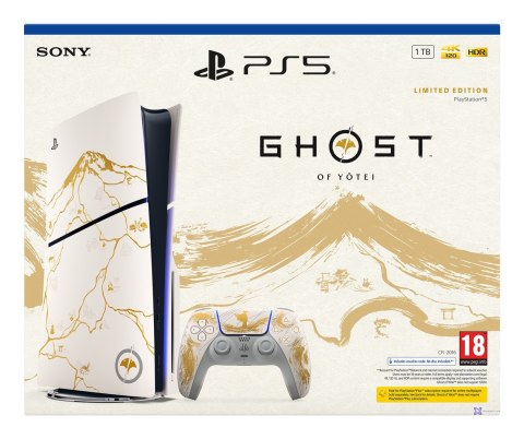 Konsola Sony PlayStation 5 Ghost of Yotei Gold (WYPRZEDAŻ)