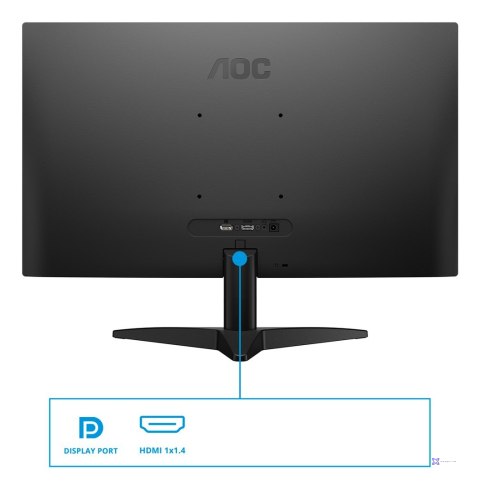 MONITOR AOC LED 23,8" 24B36X 144Hz